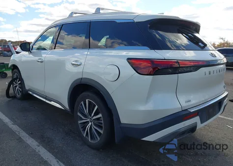 2023 Infiniti Qx60 Sensory Awd z USA, uszkodzony, nr VIN 5N1DL1GS5PC359709